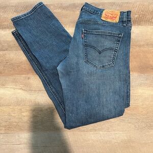 Levi's Men's Denim Straight Jeans